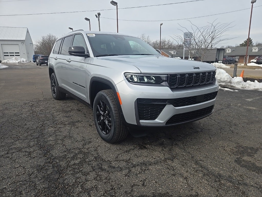 2026 Jeep Grand Cherokee L Laredo