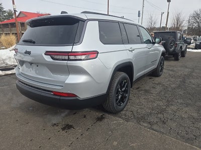 2026 Jeep Grand Cherokee L Laredo