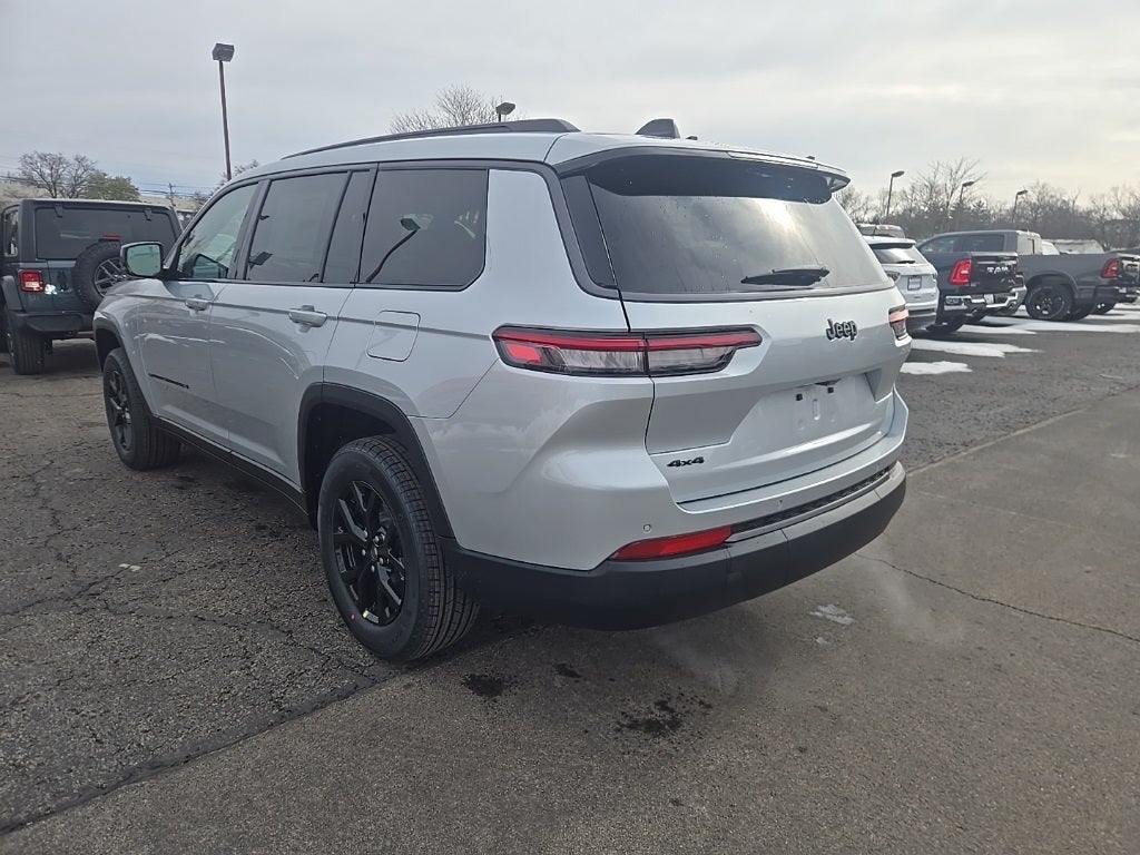 2026 Jeep Grand Cherokee L Laredo