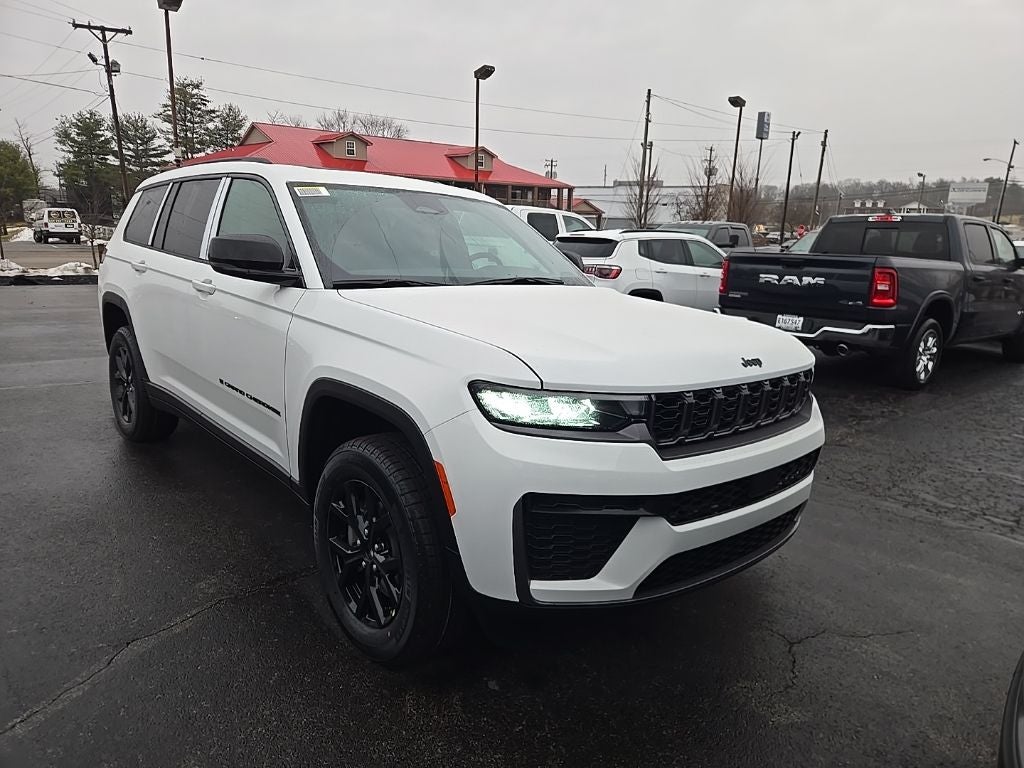 2026 Jeep Grand Cherokee L Laredo