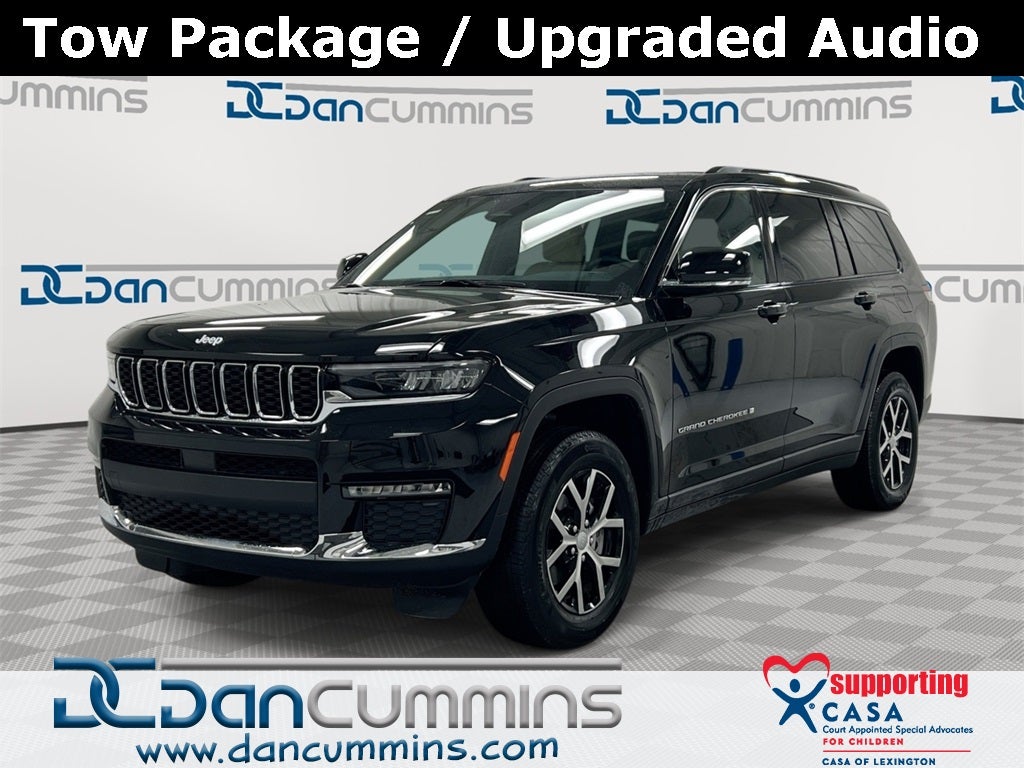 2025 Jeep Grand Cherokee L Limited