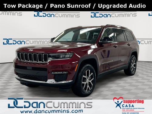 2025 Jeep Grand Cherokee L Limited