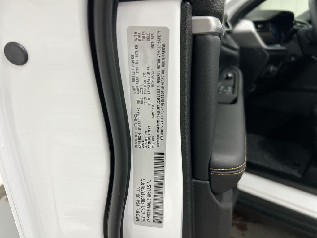 2026 Jeep Grand Cherokee L Limited