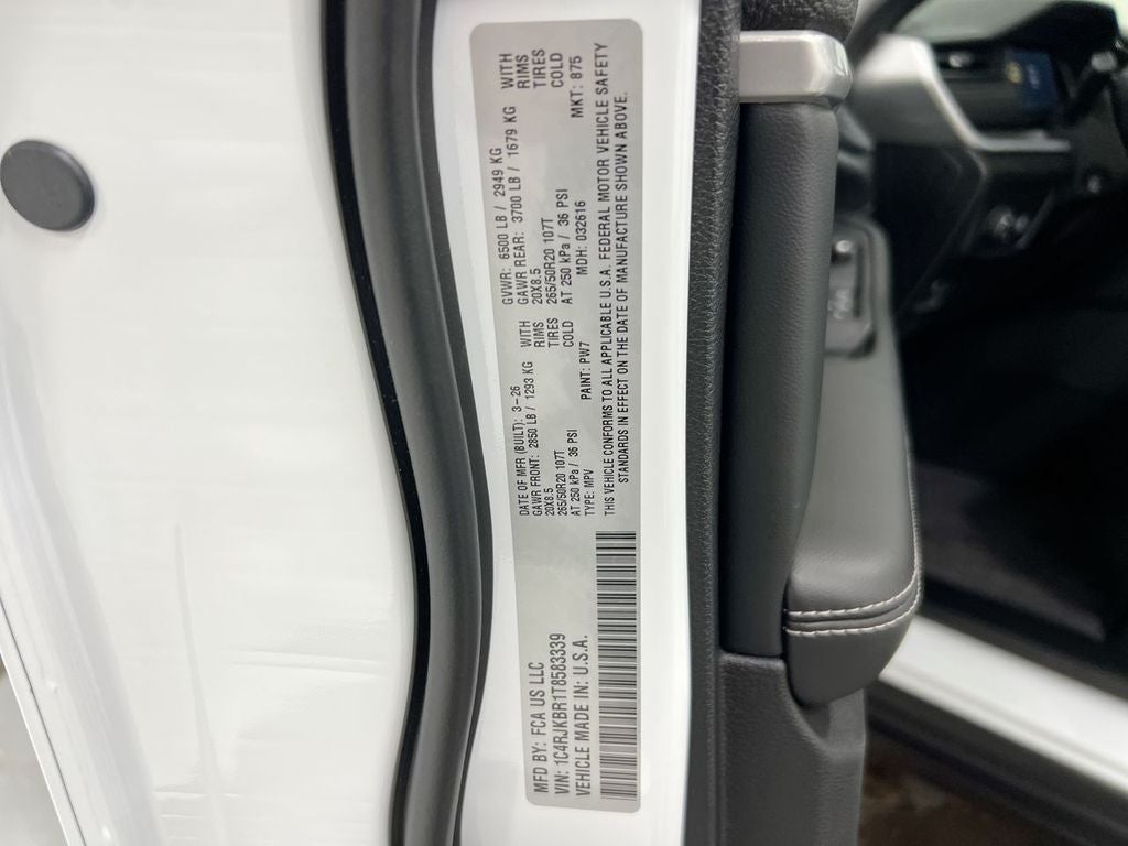 2026 Jeep Grand Cherokee L Limited