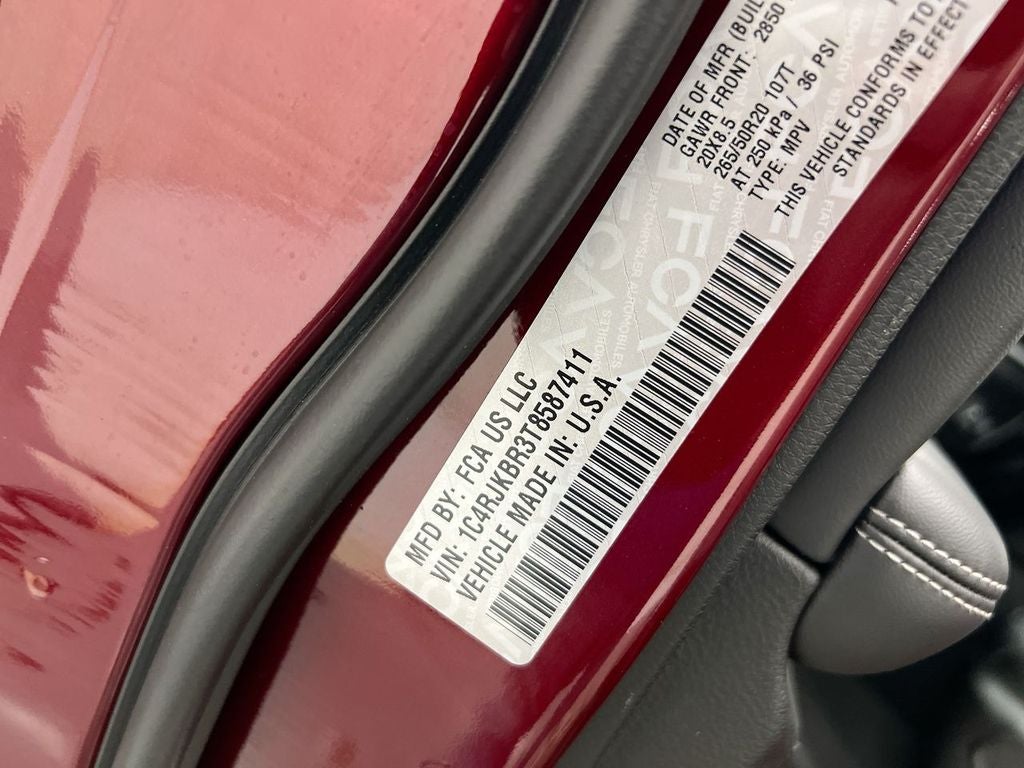 2026 Jeep Grand Cherokee L Limited