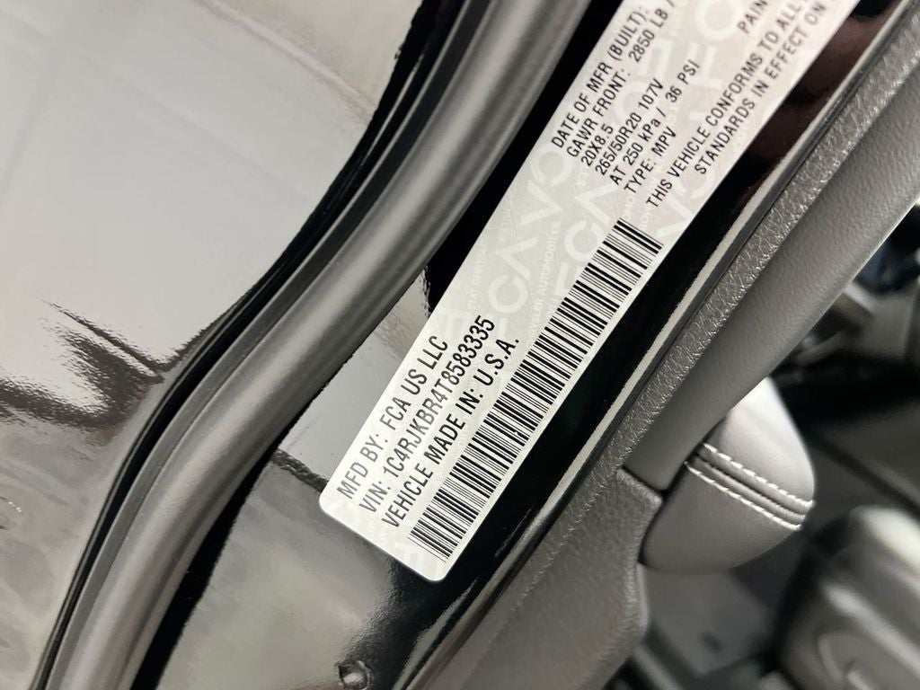 2026 Jeep Grand Cherokee L Limited