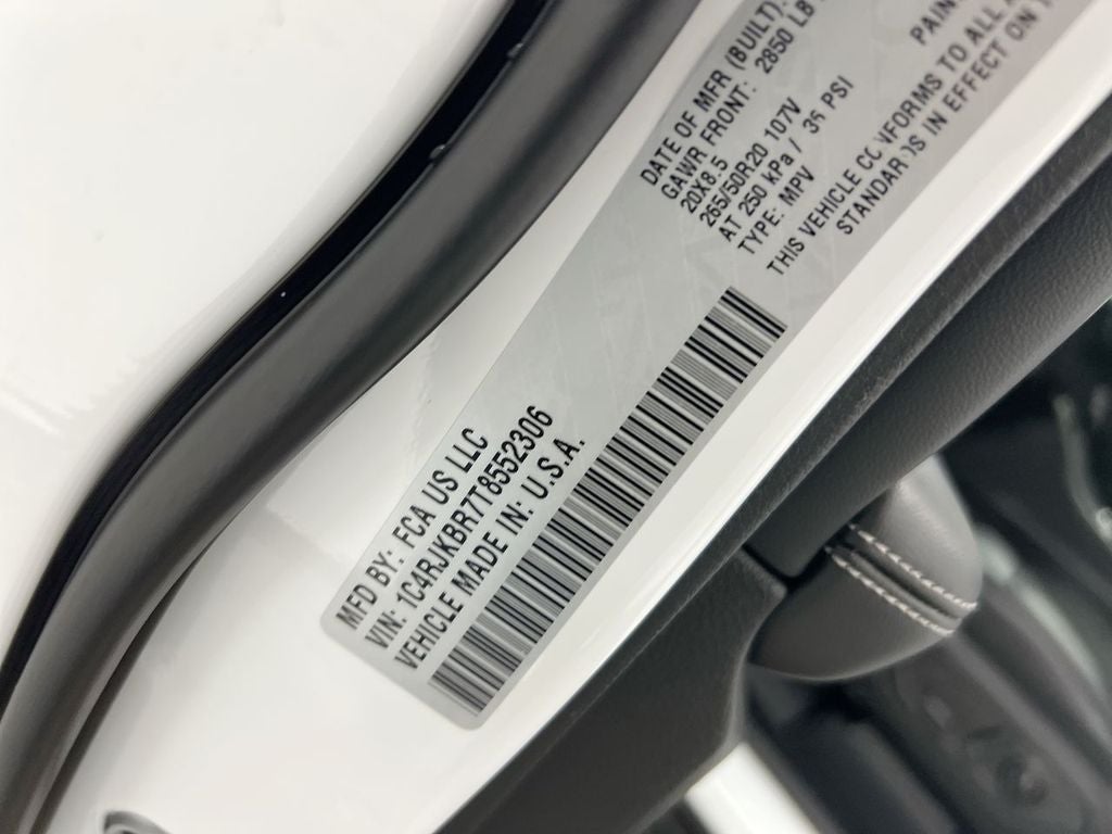 2026 Jeep Grand Cherokee L Limited