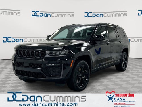2026 Jeep Grand Cherokee L Limited