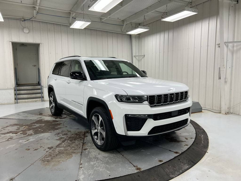 2026 Jeep Grand Cherokee L Limited