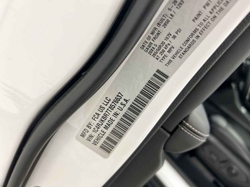 2026 Jeep Grand Cherokee L Limited
