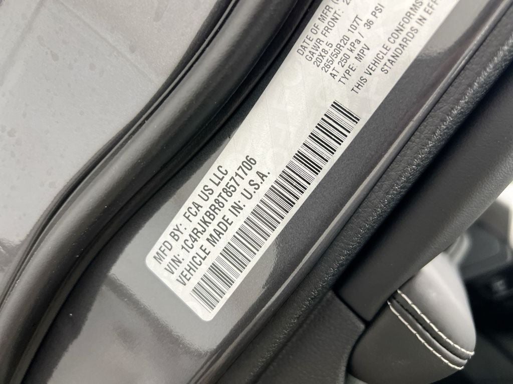 2026 Jeep Grand Cherokee L Limited