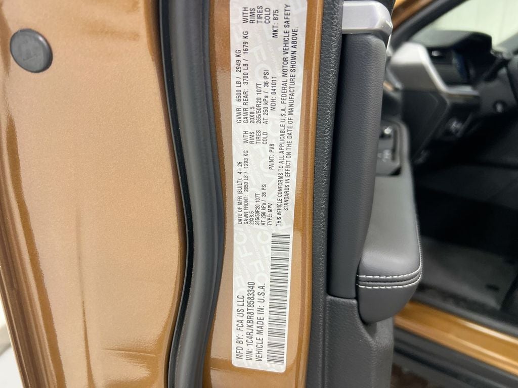 2026 Jeep Grand Cherokee L Limited