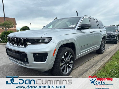 2023 Jeep Grand Cherokee L Overland