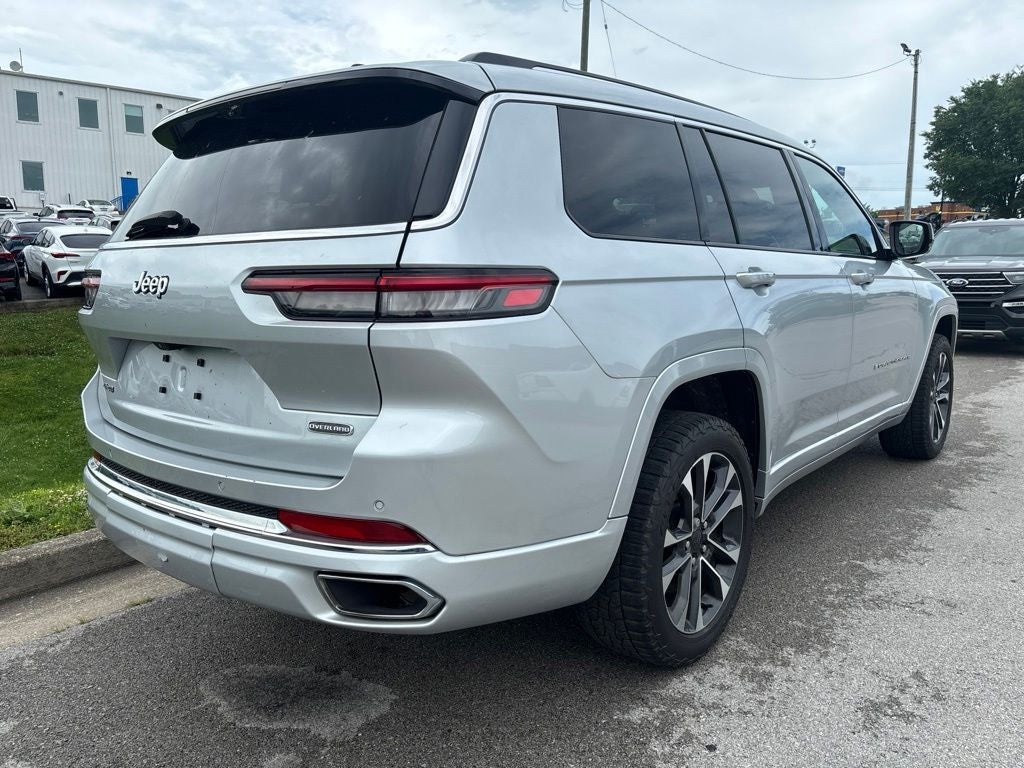 2023 Jeep Grand Cherokee L Overland