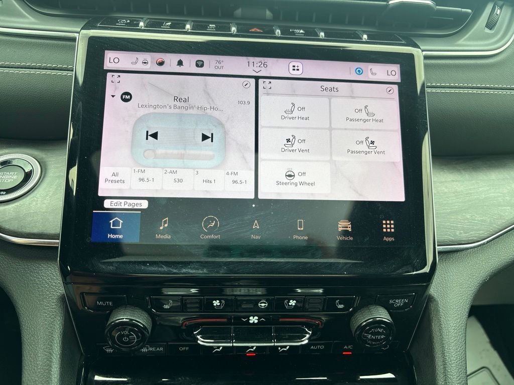 2023 Jeep Grand Cherokee L Overland