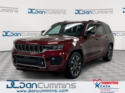 2021 Jeep Grand Cherokee L Overland