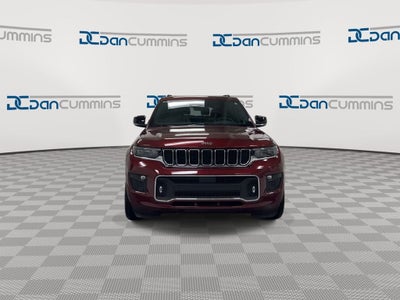 2021 Jeep Grand Cherokee L Overland