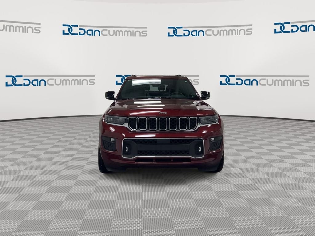 2021 Jeep Grand Cherokee L Overland