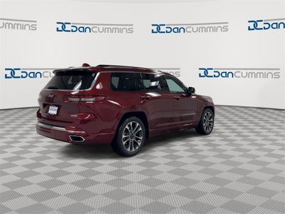 2021 Jeep Grand Cherokee L Overland