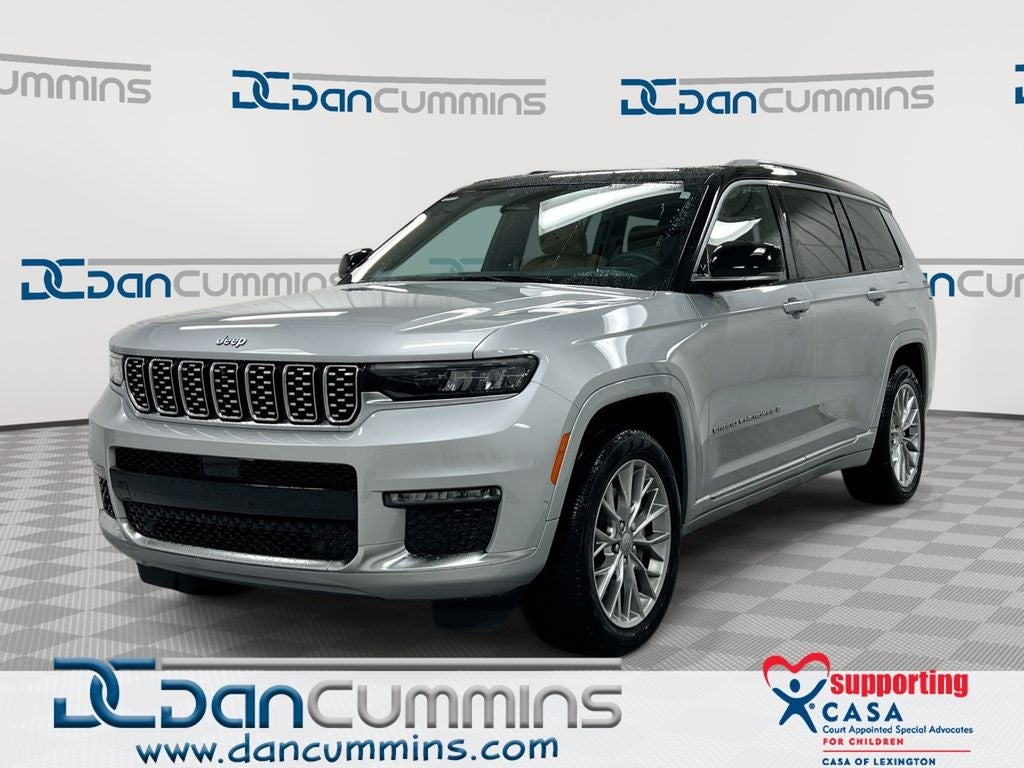 2023 Jeep Grand Cherokee L Summit