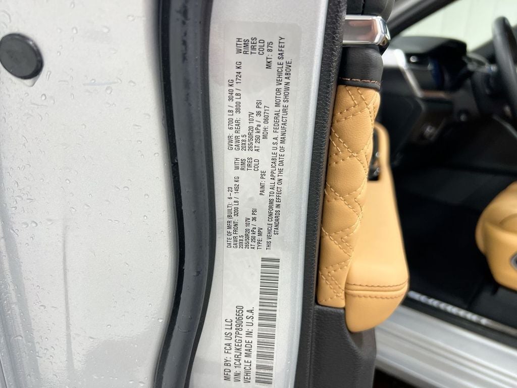 2023 Jeep Grand Cherokee L Summit