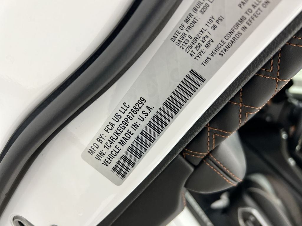 2023 Jeep Grand Cherokee L Summit