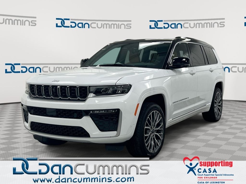 2026 Jeep Grand Cherokee L Summit