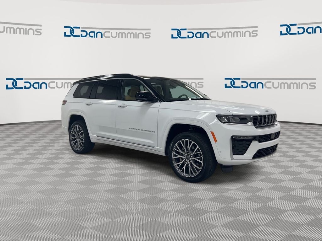 2026 Jeep Grand Cherokee L Summit