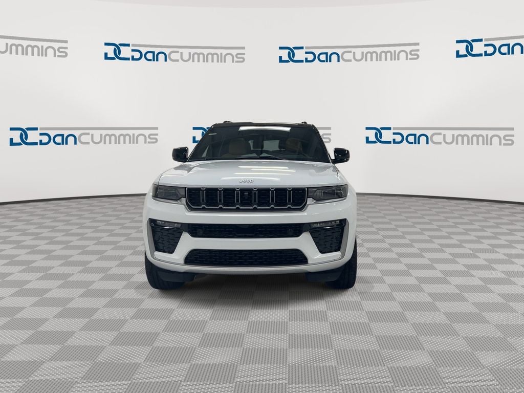 2026 Jeep Grand Cherokee L Summit