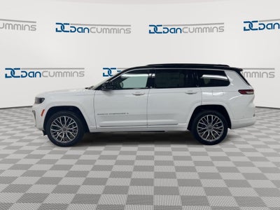 2026 Jeep Grand Cherokee L Summit