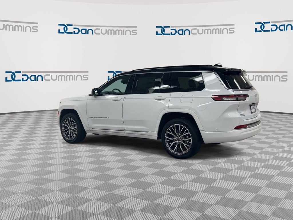 2026 Jeep Grand Cherokee L Summit