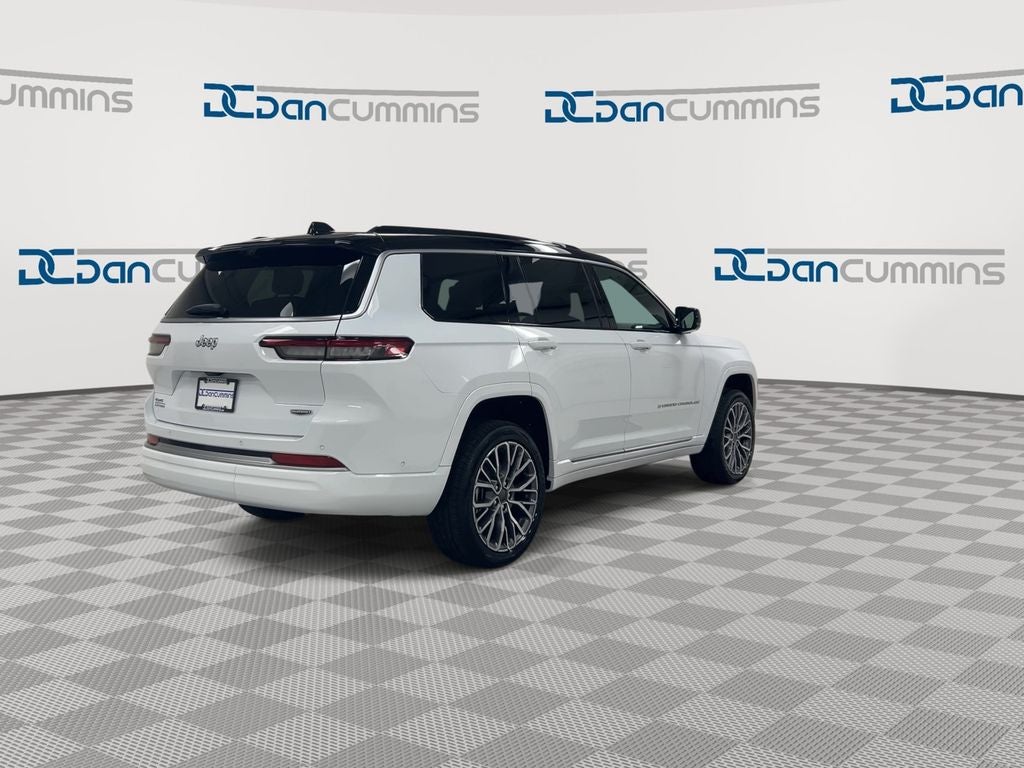 2026 Jeep Grand Cherokee L Summit