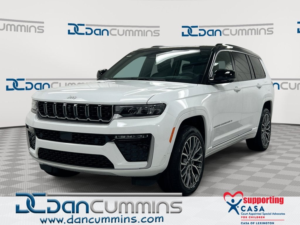 2027 Jeep Grand Cherokee L Summit