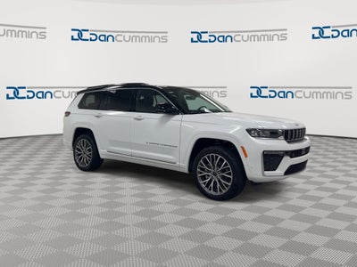 2027 Jeep Grand Cherokee L Summit