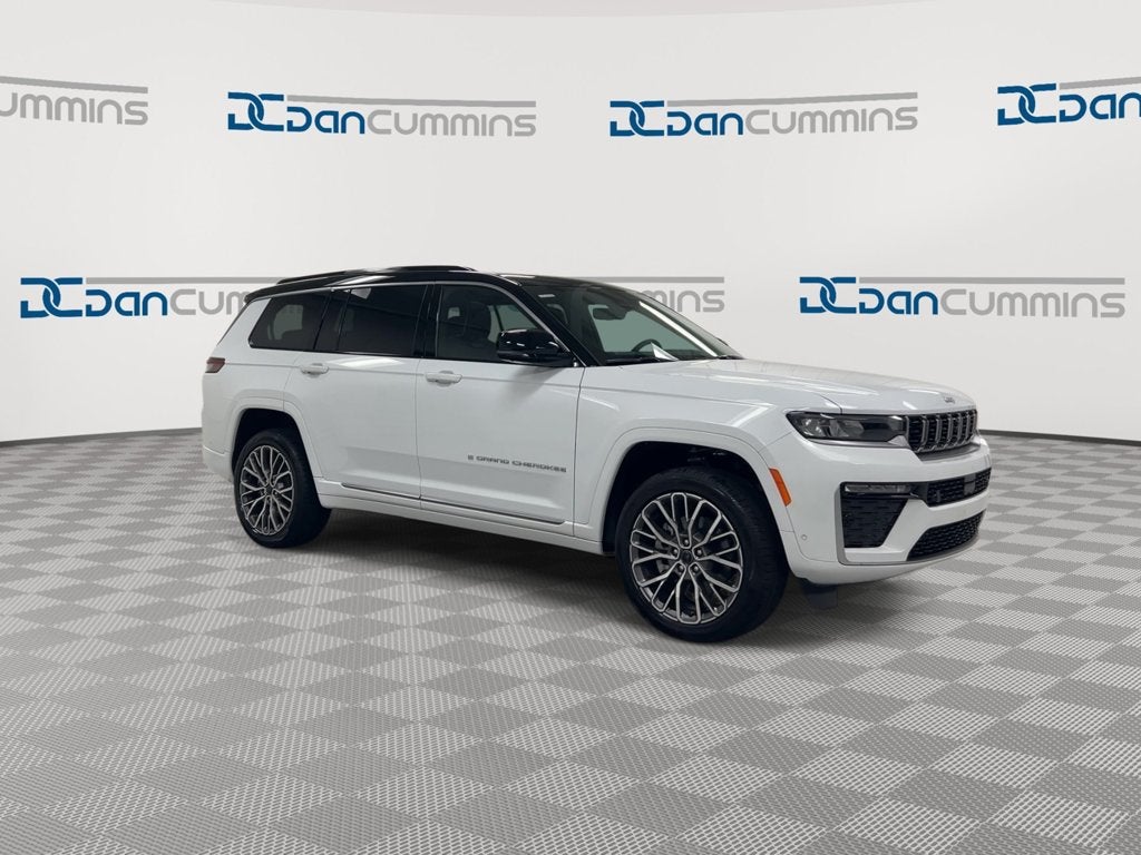 2027 Jeep Grand Cherokee L Summit