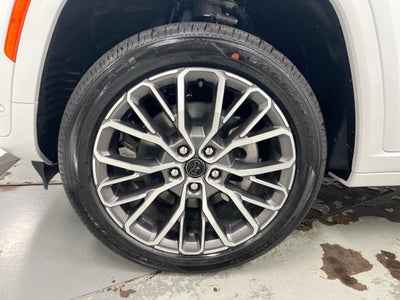 2027 Jeep Grand Cherokee L Summit