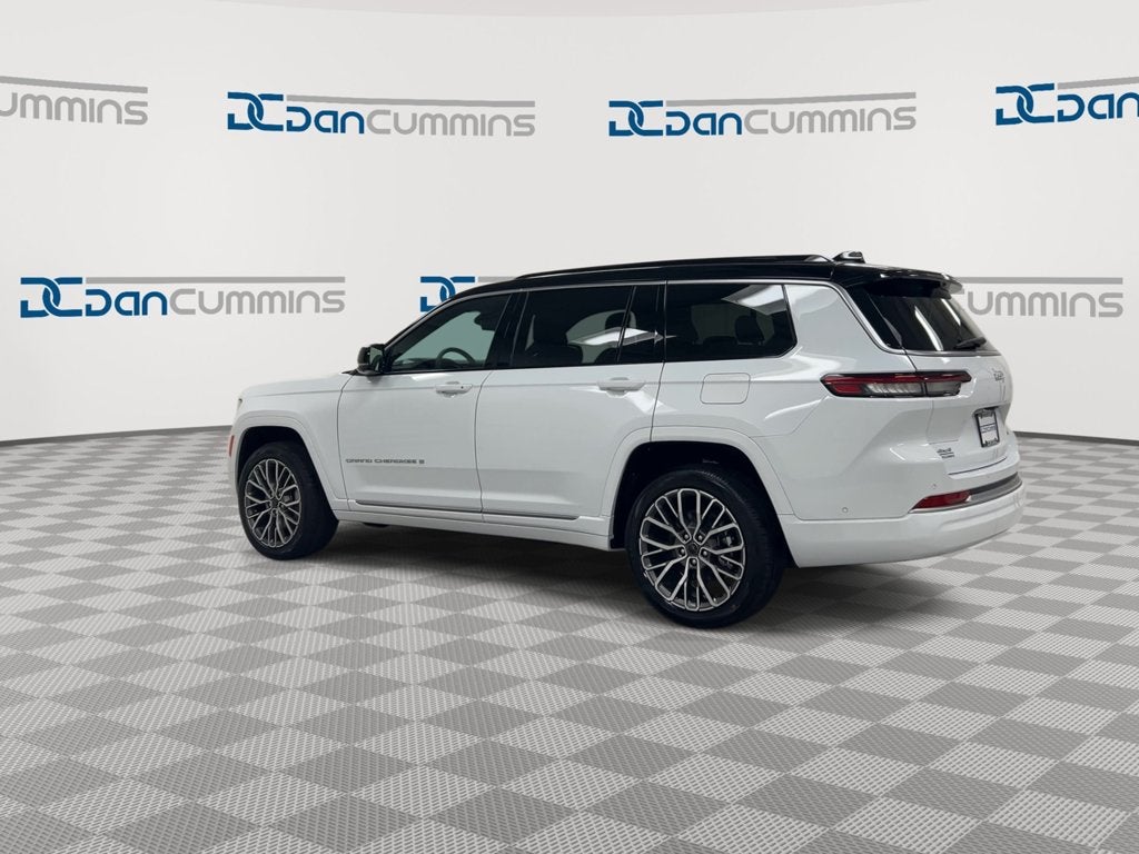 2027 Jeep Grand Cherokee L Summit