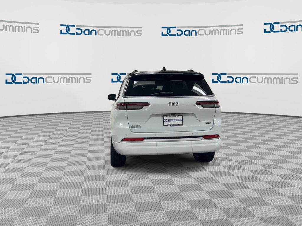 2027 Jeep Grand Cherokee L Summit