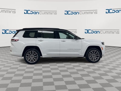 2027 Jeep Grand Cherokee L Summit