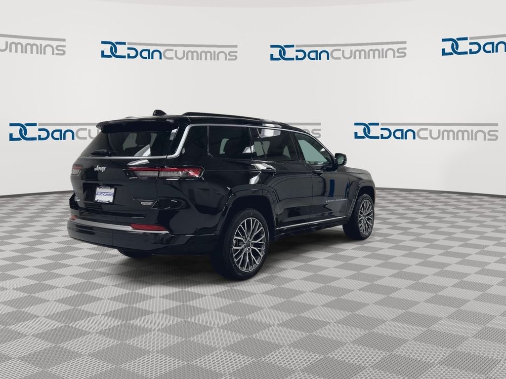 2026 Jeep Grand Cherokee L Summit