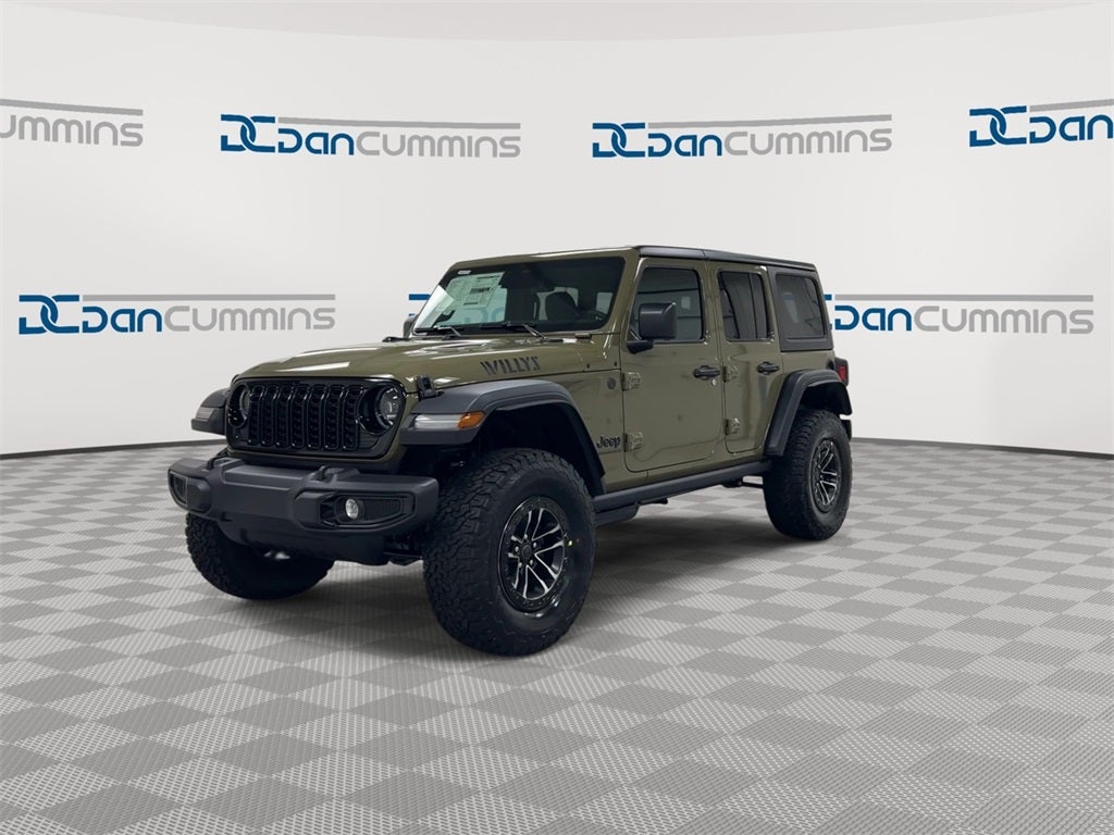 2026 Jeep Wrangler Willys