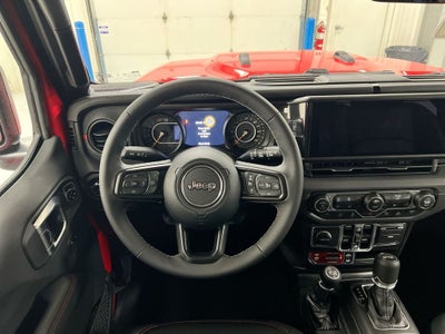 2026 Jeep Wrangler Rubicon X
