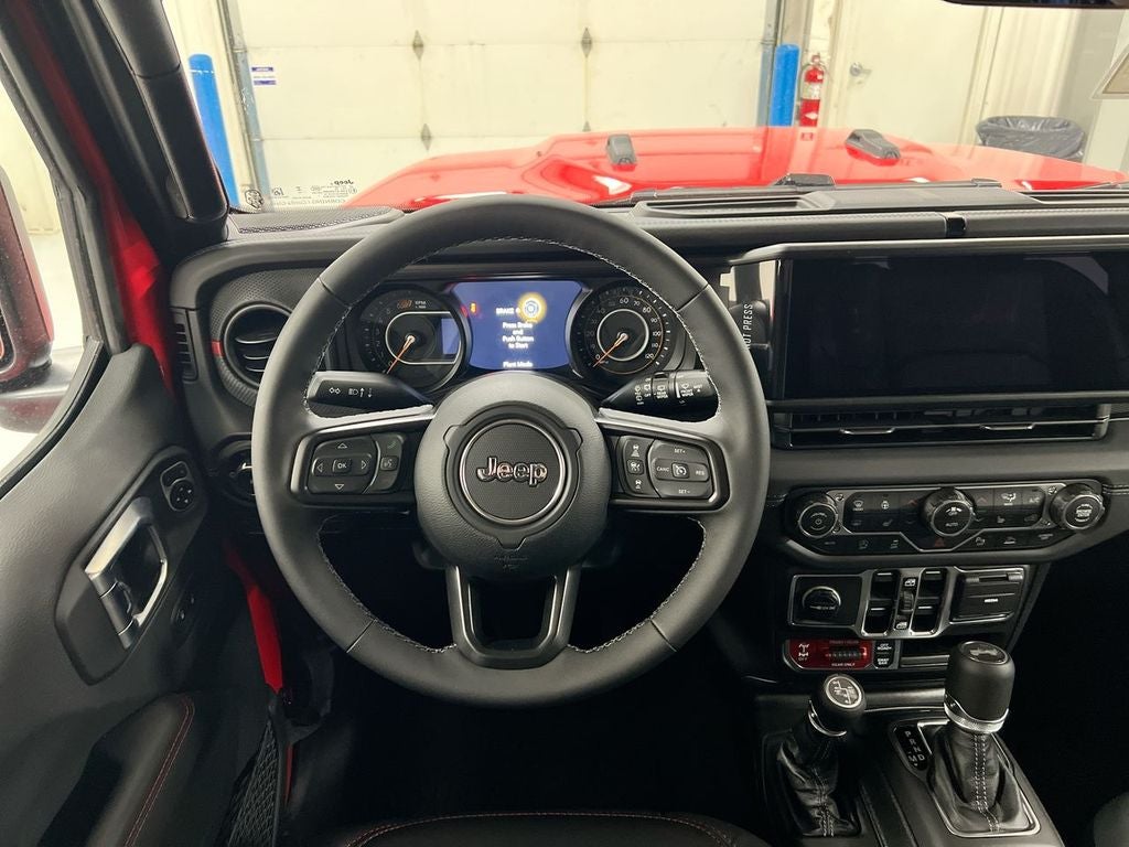 2026 Jeep Wrangler Rubicon X