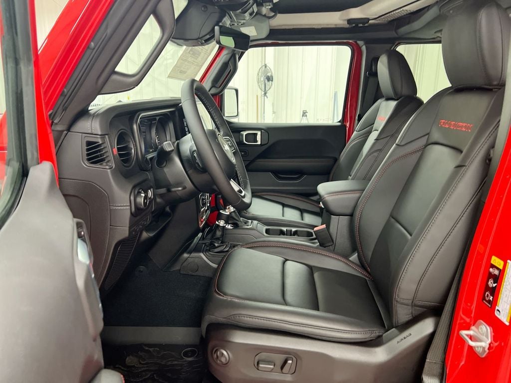2026 Jeep Wrangler Rubicon X