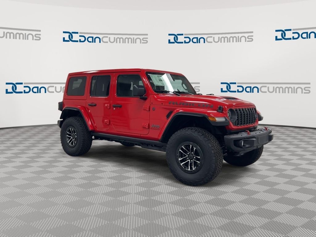 2026 Jeep Wrangler Rubicon X