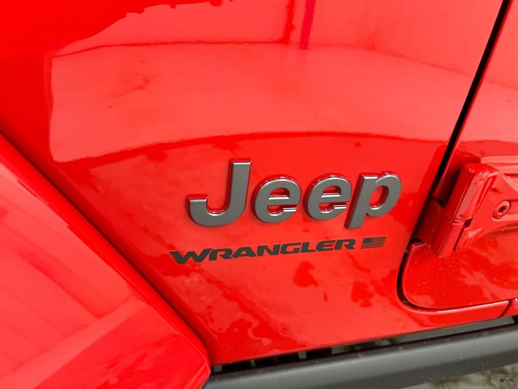 2026 Jeep Wrangler Rubicon X