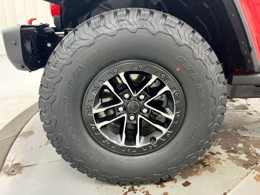 2026 Jeep Wrangler Rubicon X