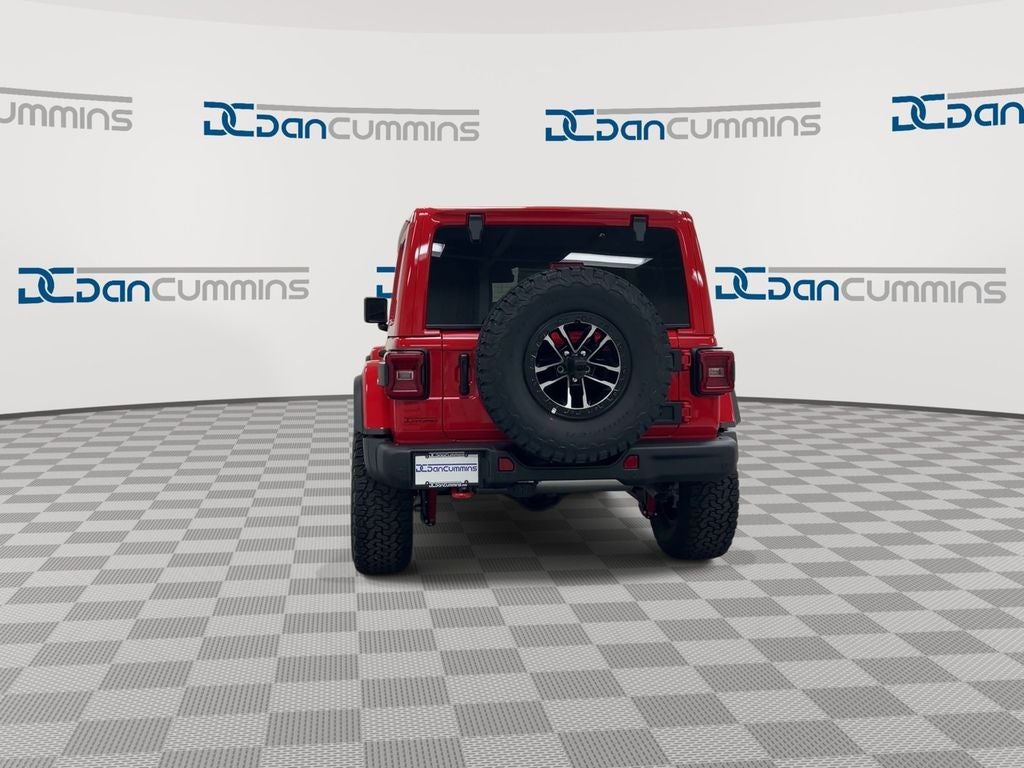 2026 Jeep Wrangler Rubicon X
