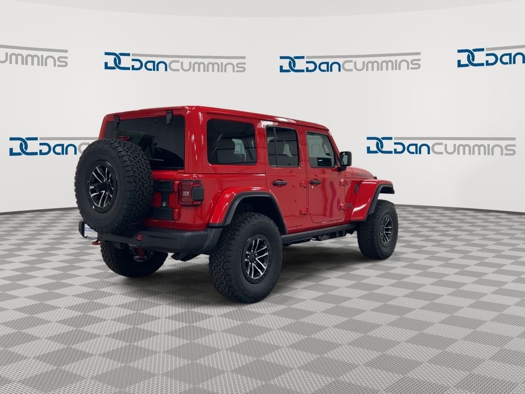 2026 Jeep Wrangler Rubicon X