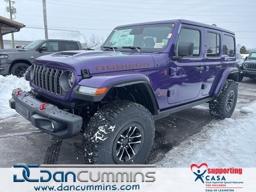 2026 Jeep Wrangler Rubicon X